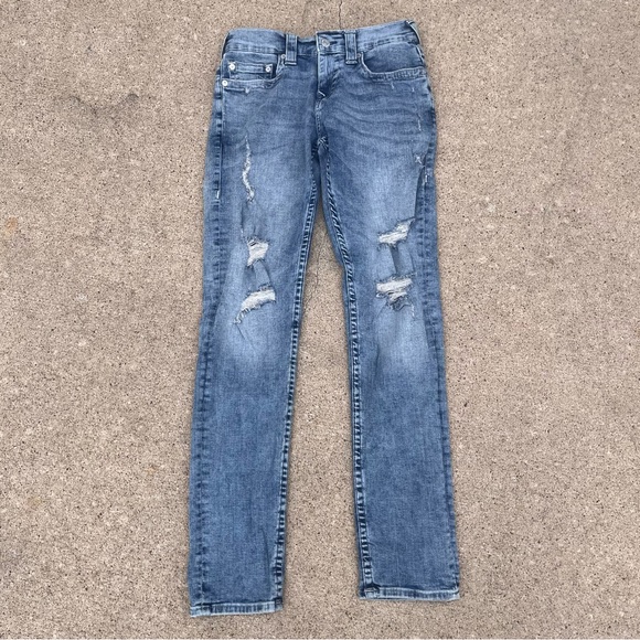 True Religion Jeans True Religion Jeans Mens Geno Relaxed Slim Fit